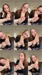 2021-10-19 - Gentle self-worship, no saliva which one do you prefer.ScrinList