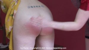 FirmHandSpanking - ZoePage,LucyLauren&IvyRaine NoRoomAtTheTopAf 00003