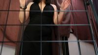 Madam leda forgets slave in cage 00001 200x113 - Madam Leda Femdom Goddess - I forgot to let you out of your cage