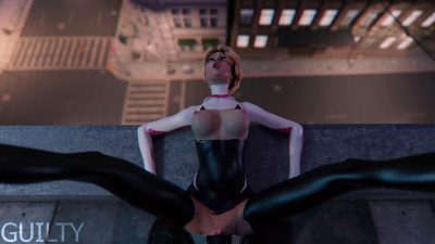 Spider Gwen & Venom ( Anal , Dickgirl , 3DCG)2020