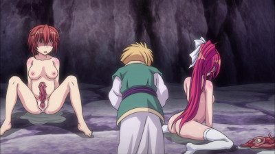Internship: Ryoshokuto Taimaroku – Anime Edition –  futanari , anal , monster ,2017