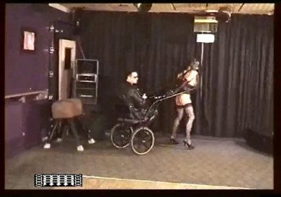 Slavegirl Pony Antics – BDSM Latex Porn