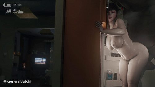 Mei x Dood – 3D Porn