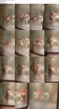 SabienDeMonia - Noughty Shower Video.ScrinList