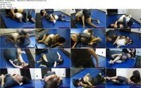 GrapplingBabes   TillyMcReese TillyMcReeseFirstGrapple.ScrinList 200x125 - Grappling Babes - Tilly McReese - Tilly McReese First Grapple