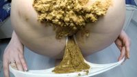 Massive   Messy Panty Poop   janet  00003 200x113 - janet - Massive & Messy Panty Poop - Poop Videos, Scat, Smearing, Toilet Slavery