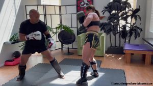 Beauties & Beatdowns - Sheena Muay Thai Mistress-Sheena 00001