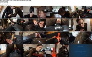 [BondageLiberation] Elise Graves, Ltx4jay - Heavy Rubber Bondage Sex 1080p.ScrinList