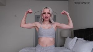 Maven May - Bratty Muscle Worship 00000