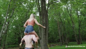 Brat Princess - Amber - Brutal Shoulder Riding 00003