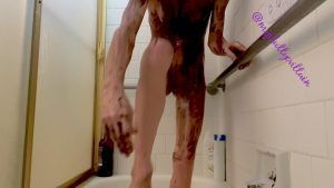 Dirty Slut Takes SHIT-S8970MEARING SHOWER 00003