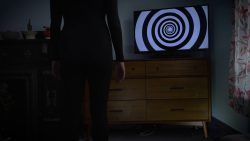 Catburglars Become Mindless Sex Show For Haunted House 00000