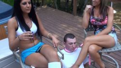 Christina And Madison - Mean Girls Use Cuck As An Ashtray (1080 HD) 00002