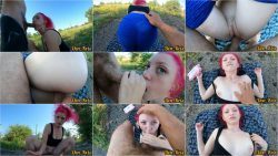 Cute Doing Blowjob And Anal Sex Gets a Lot Of Cum On Face And Hair.ScrinList