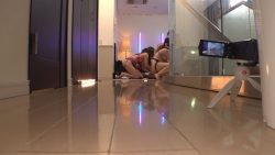 HMN-482 Turning Both Head and Cock Stupid! 1-Day Confinement Panic Room Featuring the Craziest Femal 00002