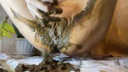 Hot load in white pantyhose 00002