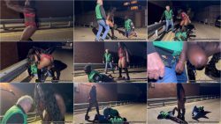 Queen Melanin - Burglars Double Ball Busting Beatdown.ScrinList