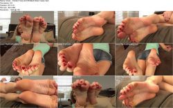 Roxie - Pointed Toes And Wrinkled Soles Tease.ScrinList