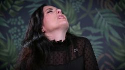 Sexy Boss Desperation Tease Pantyhose Pee 00002