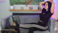 Slave Hardcore Ballbusting Session Alika 00000