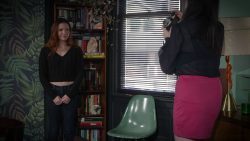 Sleazy Counselor Corrupts Innocent College Girls Into Lesbian Porn Sluts 00000