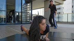 Stage Combat Always in High Level! (Actress - Lis Luciddi) #action #fight #stagecombat 00002