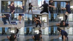 Stage Combat Always in High Level! (Actress - Lis Luciddi) #action #fight #stagecombat.ScrinList